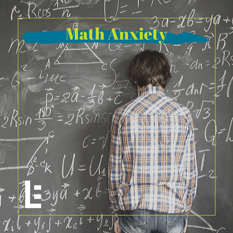 research questions about math anxiety